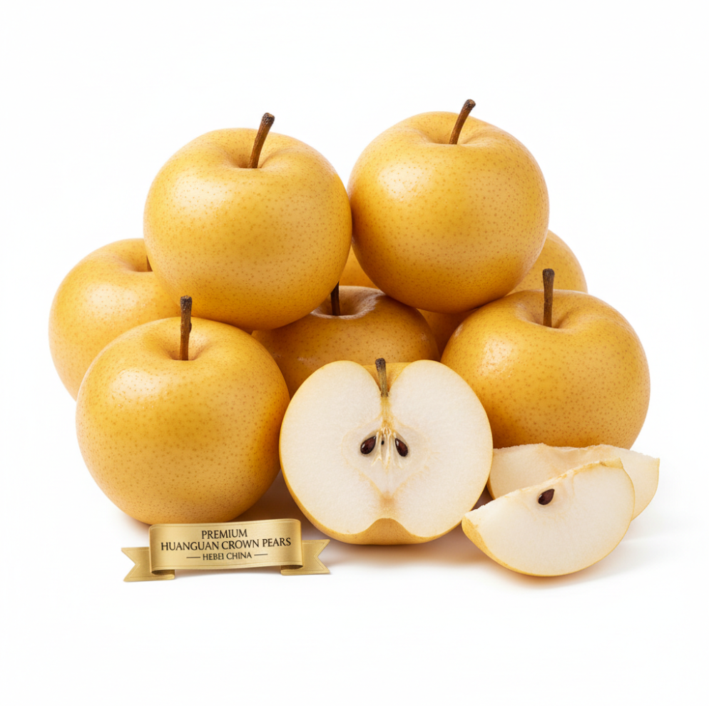 The ZENGO Crown Pear: Where Crisp Perfection Meets Global Logistics